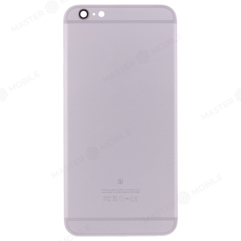 Корпус для Apple iPhone 6s Plus (серебристый)