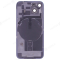 Задняя крышка для Apple iPhone 14 (черный) (в сборе) (с разбора) (ORIG100) (возможен дефект ЛКП) фото №2