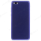 Задняя крышка для Huawei Y5 2018 (DRA-L21) / Y5 Lite 2018 (DRA-LX5) / Y5 Prime 2018 (DRA-LX2) (синий) (в сборе со стеклом камеры) фото №1