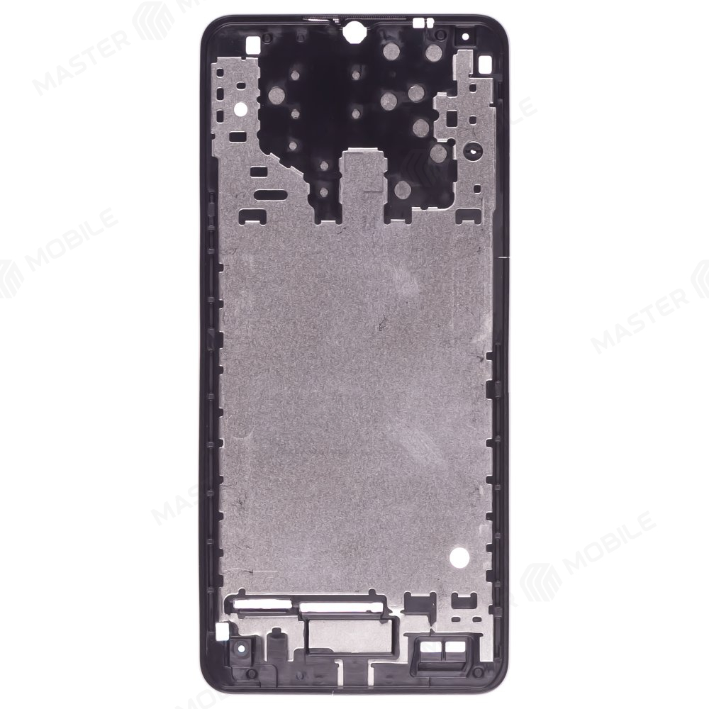 Рамка дисплея для Samsung A125 Galaxy A12 / A127 Galaxy A12 Nacho (черный)