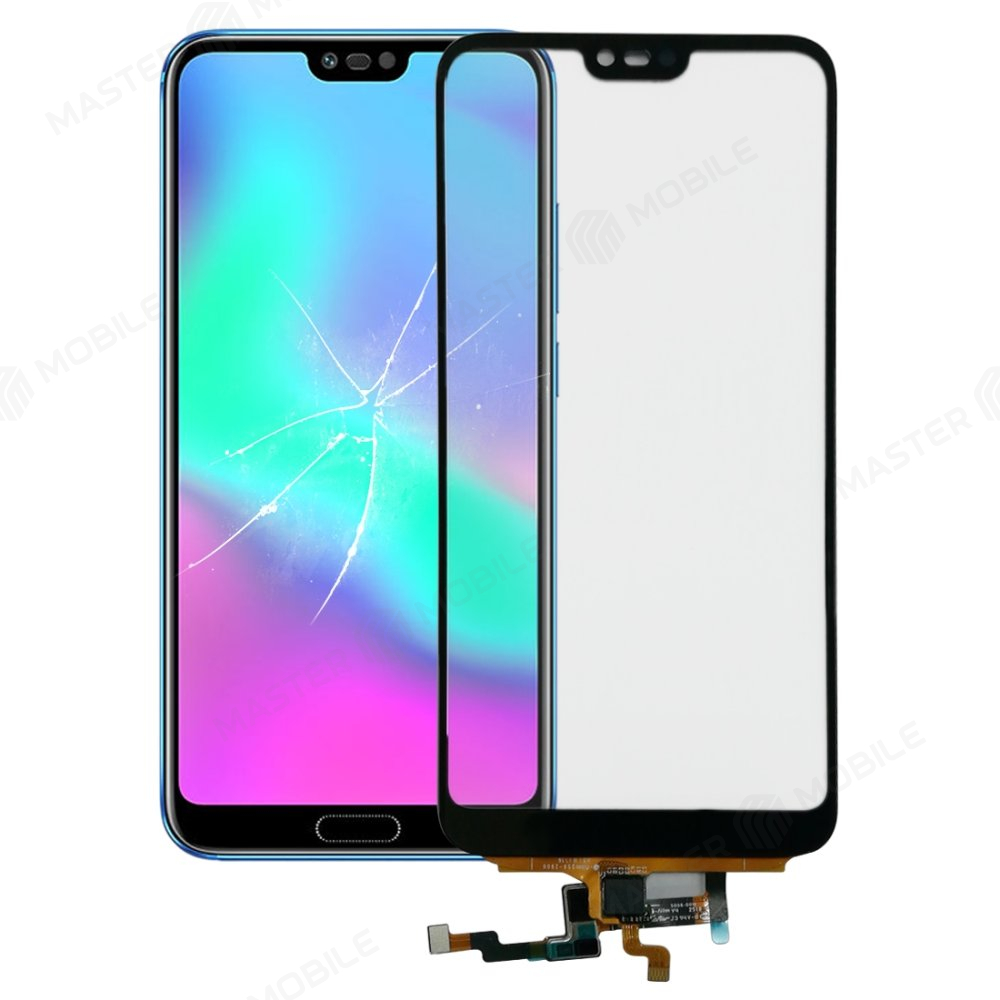 Стекло модуля + тачскрин для Huawei Honor 10 (COL-L29) + OCA