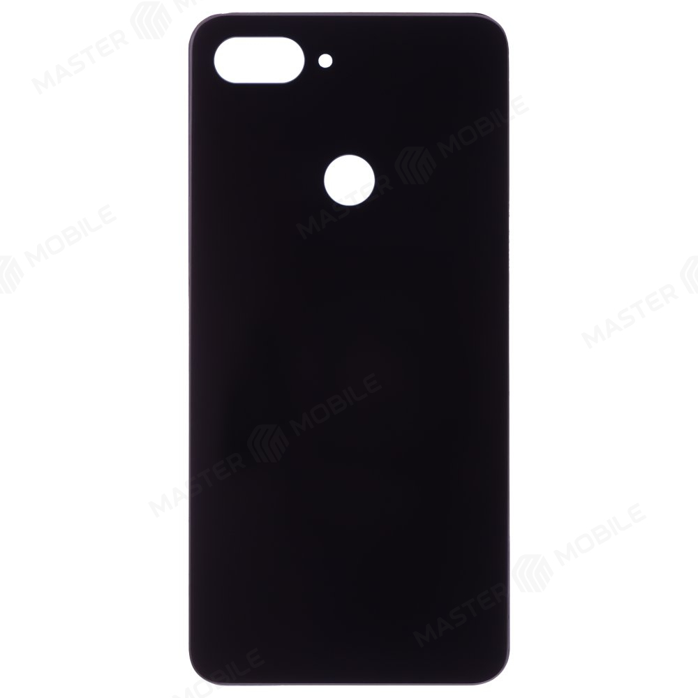 Задняя крышка для Xiaomi Mi 8 Lite (M1808D2TG) (черный)