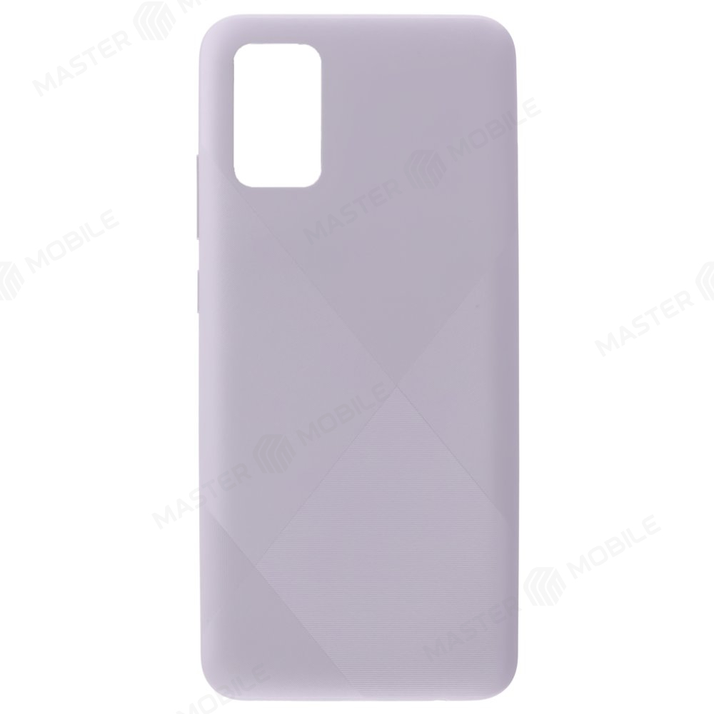 Задняя крышка для Samsung A025 Galaxy A02s (белый)