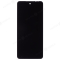Дисплей для Itel P55 (A666LN) / P55+ (P663LN) + тачскрин (черный) (ORIG) фото №1