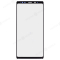 Стекло модуля для Samsung N960 Galaxy Note 9 + OCA (черный) (Musttby) (Premium) фото №1