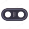 Стекло задней камеры для Asus ZenFone Max M1 (ZB555KL) / ZenFone Max Pro M1 (ZB601KL) / ZenFone Max Pro M1 (ZB602KL) (без рамки) (черный) фото №1