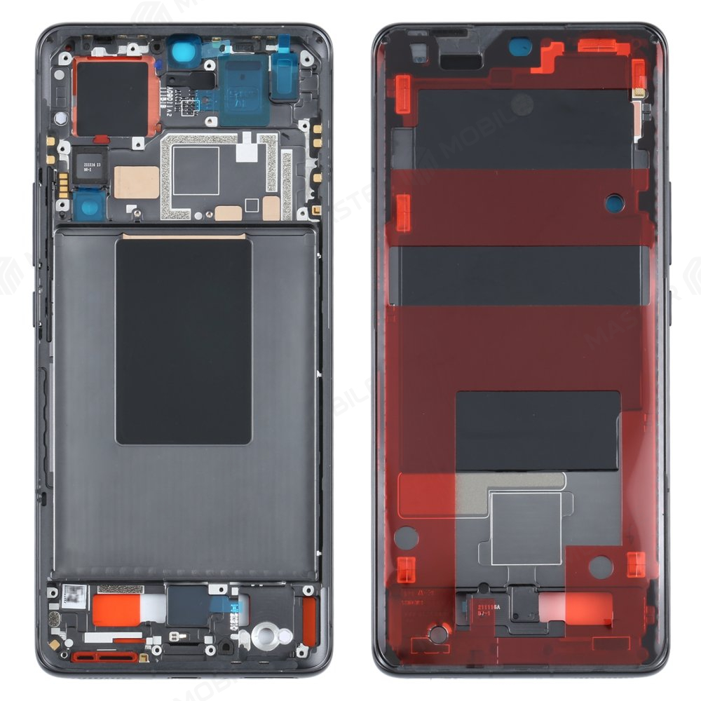 Рамка дисплея для Xiaomi 12 Pro (2201122G) (серый)