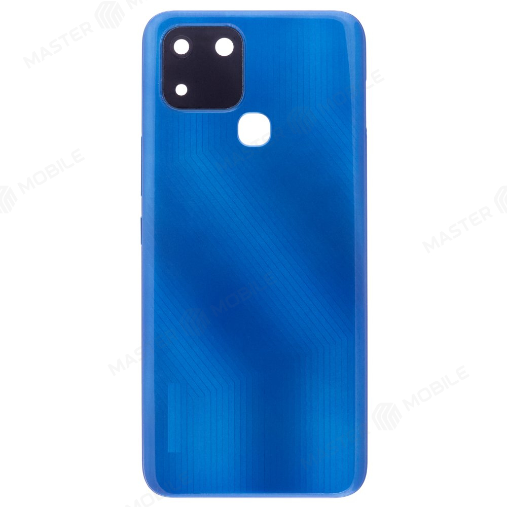 Задняя крышка для Infinix Smart 6 (X6511) (синий)