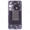 Дисплей для Samsung S926 Galaxy S24+ (в сборе с тачскрином) (черный) (в рамке) (ORIG100) фото №2