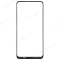 Стекло модуля для Samsung A115 Galaxy A11 / M115 Galaxy M11 + OCA (черный)  фото №2