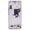 Дисплей для Xiaomi 12 Lite (2203129G) (в сборе с тачскрином) (розовый) (в рамке) (ORIG100) (SP) фото №2
