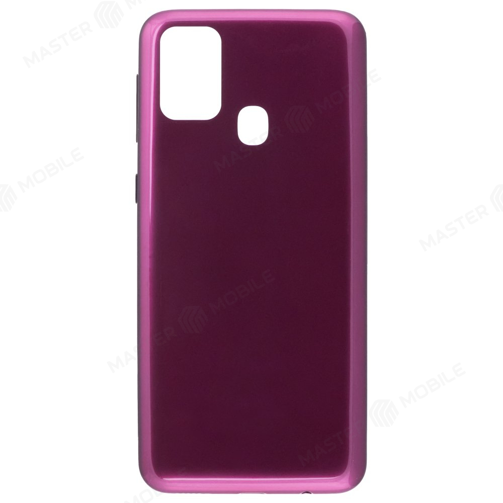 Задняя крышка для Samsung M315 Galaxy M31 (красный)