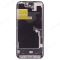 Дисплей для Apple iPhone 14 Pro + тачскрин (черный) (JCID) (Soft Oled) (SYSTEM DIAGNOSABLE) фото №2