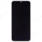 Дисплей для Samsung A205 Galaxy A20 (в сборе с тачскрином) (черный) (в рамке) (In-Cell) фото №1
