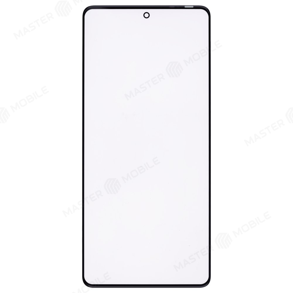 Стекло модуля для Infinix Note 30 Pro (X678B) / Note 30 VIP (X6710) / GT 10 Pro (X6739) / GT 10 Pro Plus + OCA (черный)