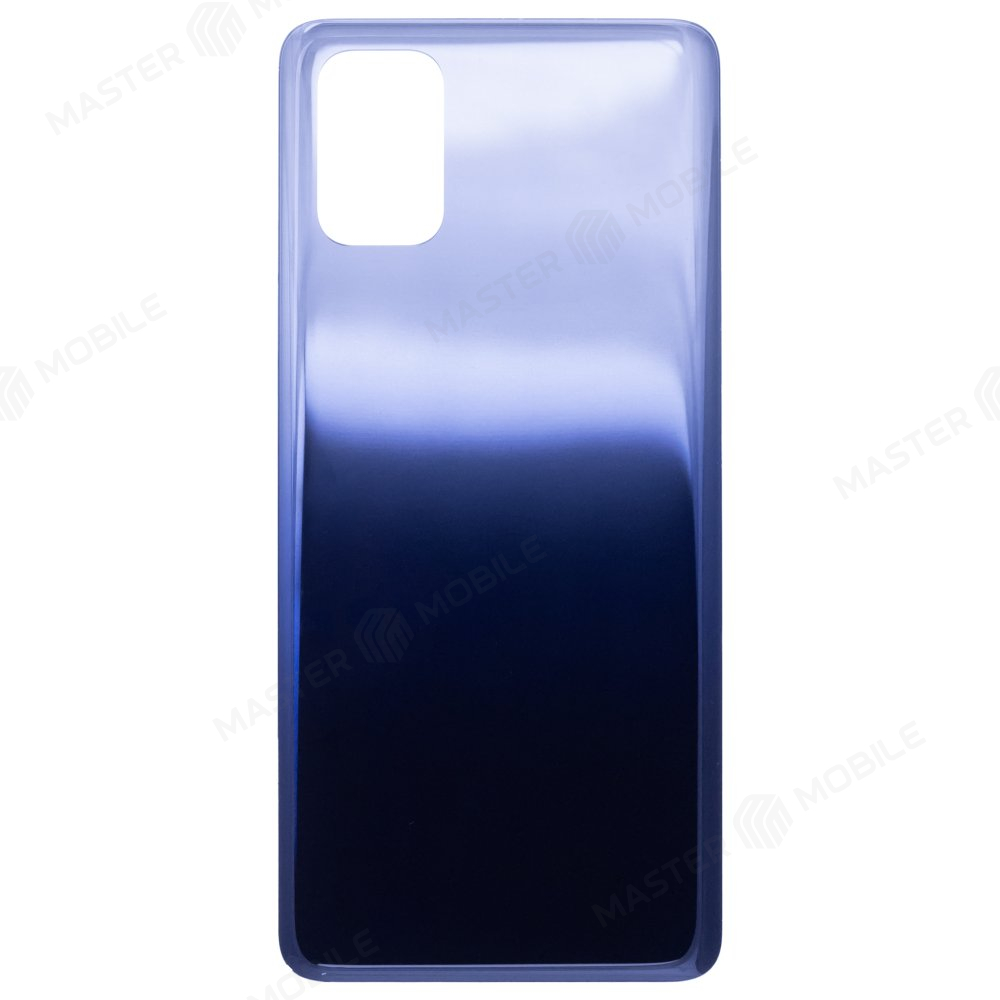 Задняя крышка для Samsung M317 Galaxy M31s (синий)