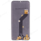 Дисплей для Itel A48 (L6006) (в сборе с тачскрином) (черный) (COF) фото №2