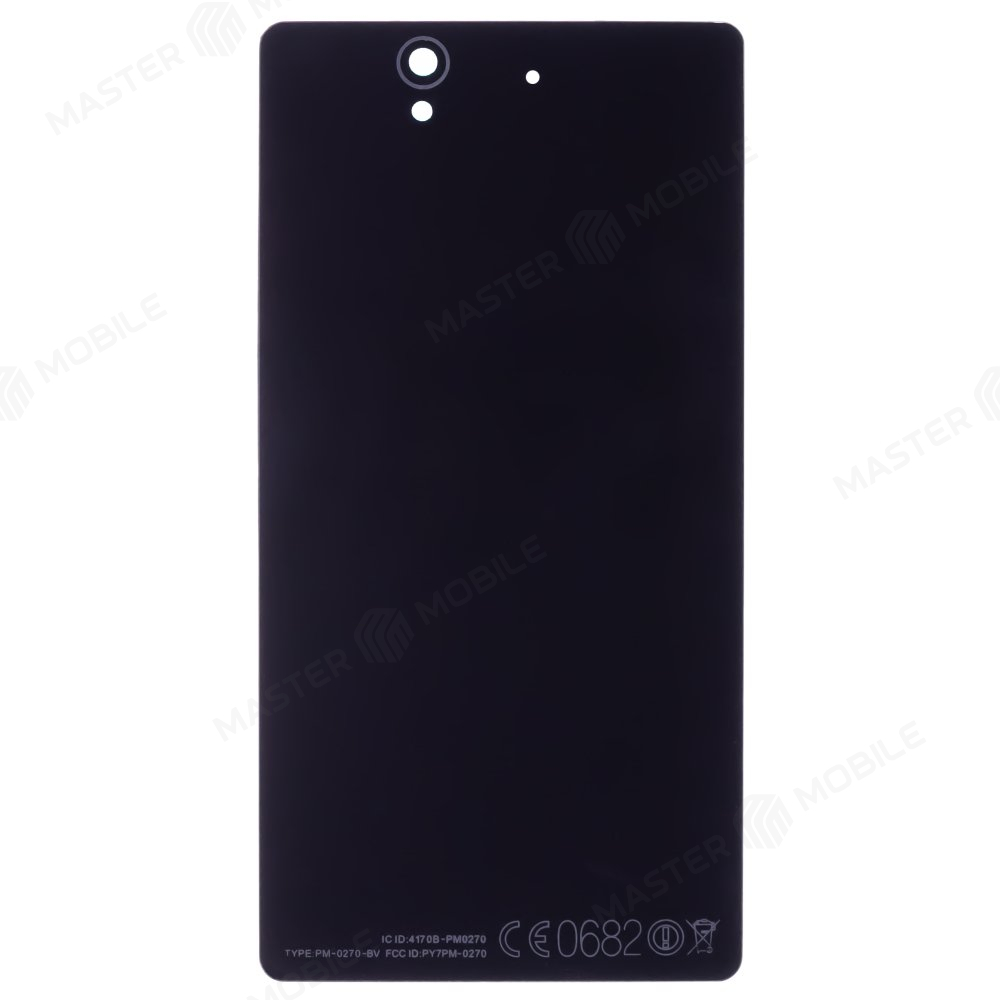 Задняя крышка для Sony C6603/LT36i Xperia Z (черный)