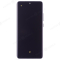 Дисплей для Xiaomi 12 (2201123G) / 12X (2112123AG) (в сборе с тачскрином) (черный) (в рамке) (ORIG) фото №1