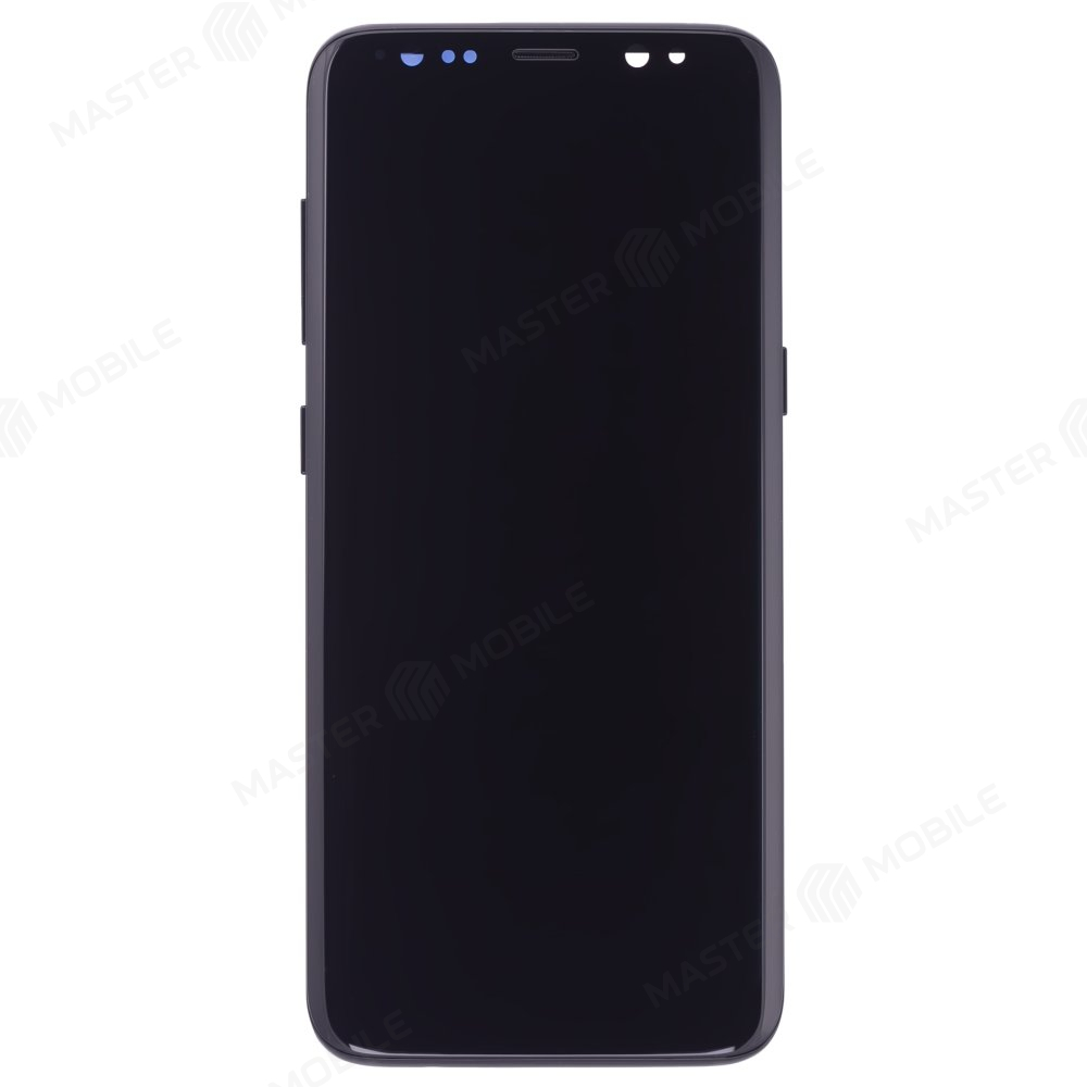Дисплей для Samsung G950 Galaxy S8 + тачскрин (черный) (в рамке) (OLED)