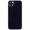 Задняя крышка для Apple iPhone 14 Plus (черный) (в сборе со стеклом камеры) (Premium) фото №1