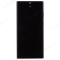 Дисплей для Samsung S908 Galaxy S22 Ultra + тачскрин (серебристый) (в рамке) (ORIG100) фото №1