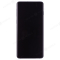 Дисплей для Samsung G973 Galaxy S10 + тачскрин (зеленый) (в рамке) (ORIG100) фото №1