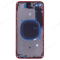 Корпус для Apple iPhone 8 Plus (красный) (Premium) фото №2