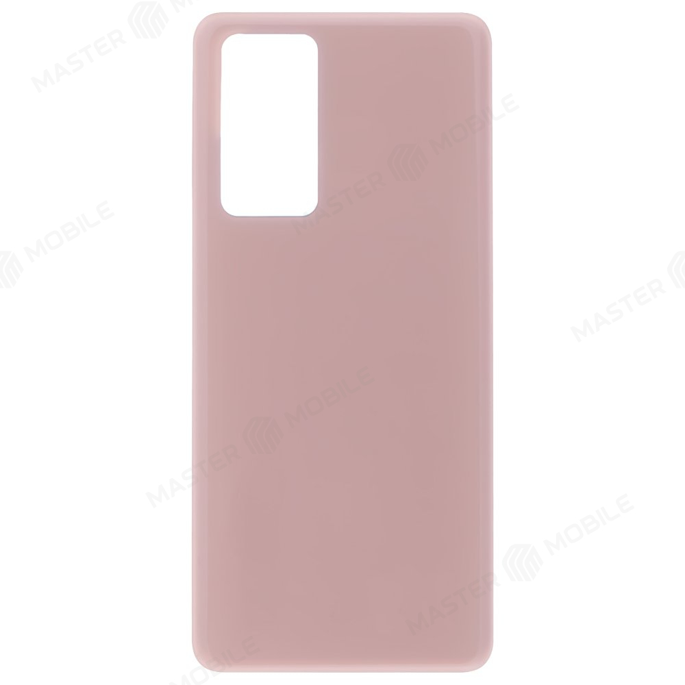 Задняя крышка для Xiaomi 12 Pro (2201122G) (персиковый)