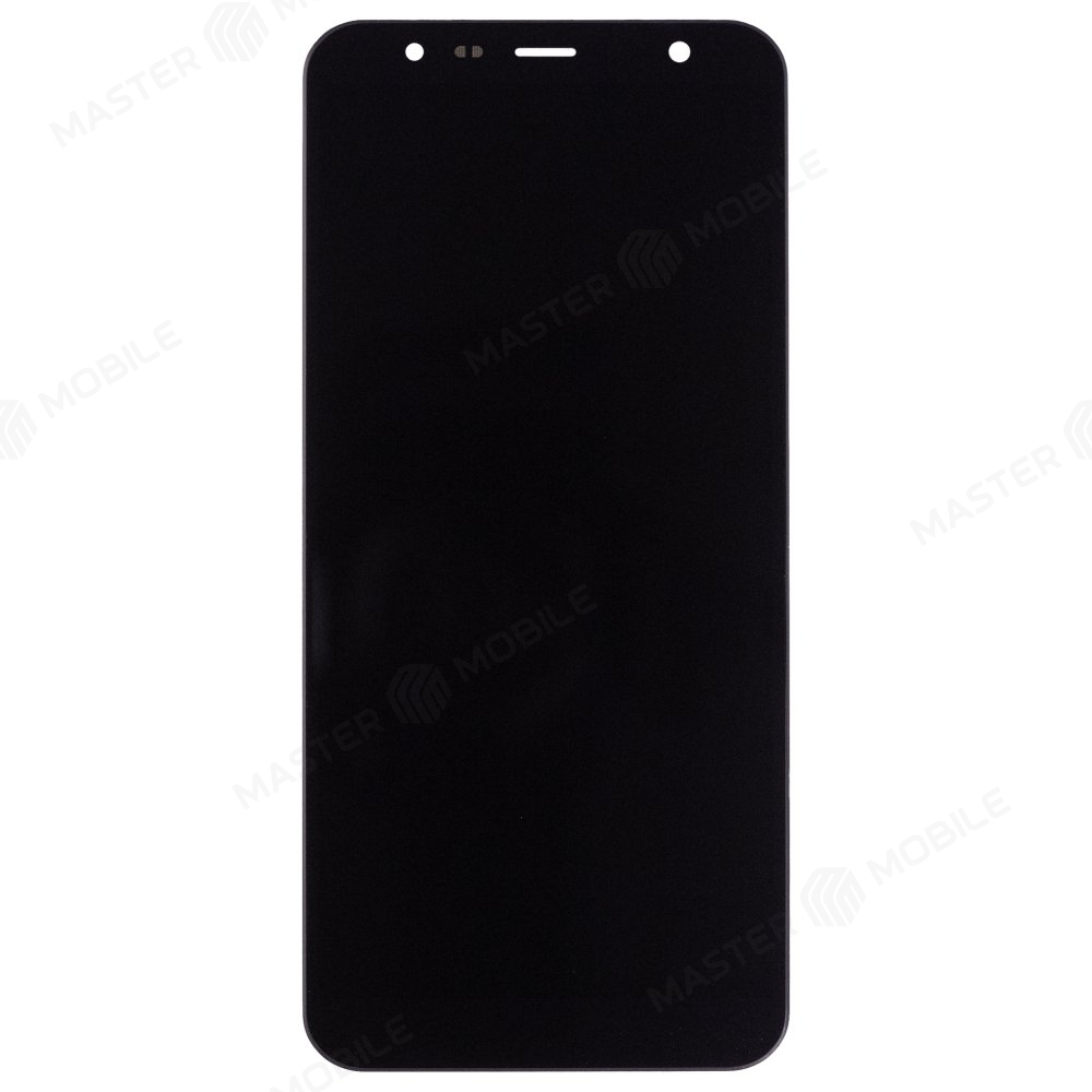Дисплей для Samsung J415 Galaxy J4+ (2018) / J610 Galaxy J6+ (2018) + тачскрин (черный) (COF)