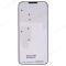 Дисплей для Apple iPhone 15 Pro + тачскрин + ALS шлейф (черный) (SERVICE PACK) (ORIG100) фото №6