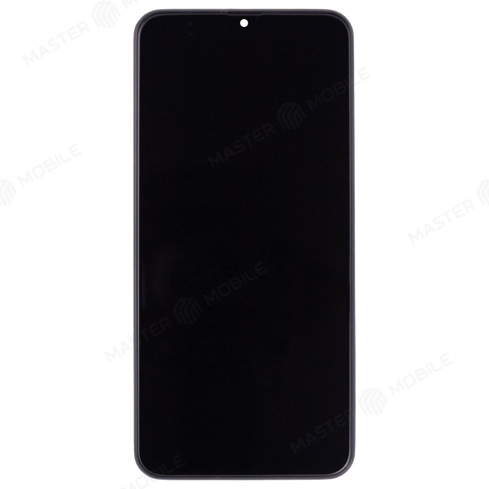 Дисплей для Samsung A205 Galaxy A20 (в сборе с тачскрином) (черный) (в рамке) (OLED)