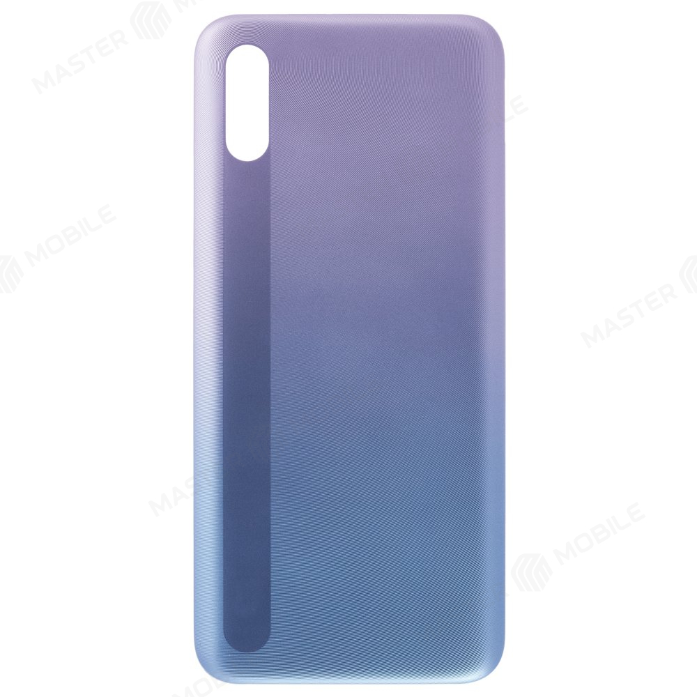 Задняя крышка для Xiaomi Redmi 9A (M2006C3LG) (голубой)