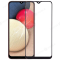 Стекло модуля для Samsung A025 Galaxy A02s / A035 Galaxy A03 / A037 Galaxy A03s + OCA (черный)  фото №1