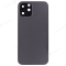 Корпус для Apple iPhone 12 Pro Max (серый) (Premium) фото №1