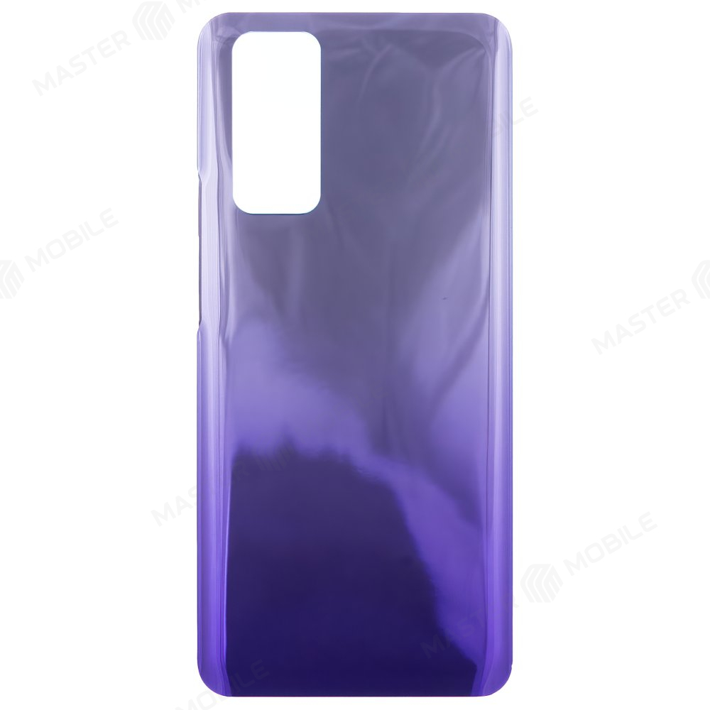 Задняя крышка для Huawei Honor 30 Pro (EBG-AN00) / Honor 30 Pro+ (EBG-AN10) (серебристый)