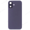 Задняя крышка для Apple iPhone 16 (черный) (в сборе) (с разбора) (ORIG100) (возможен дефект ЛКП) фото №1