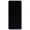 Дисплей для Tecno Pova 6 Pro 5G (LI9) (в сборе с тачскрином) (черный) (в рамке) (ORIG100) (SP) фото №1