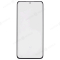 Стекло модуля для Xiaomi 12 (2201123G) / 12X (2112123AG) + OCA (черный)  фото №1
