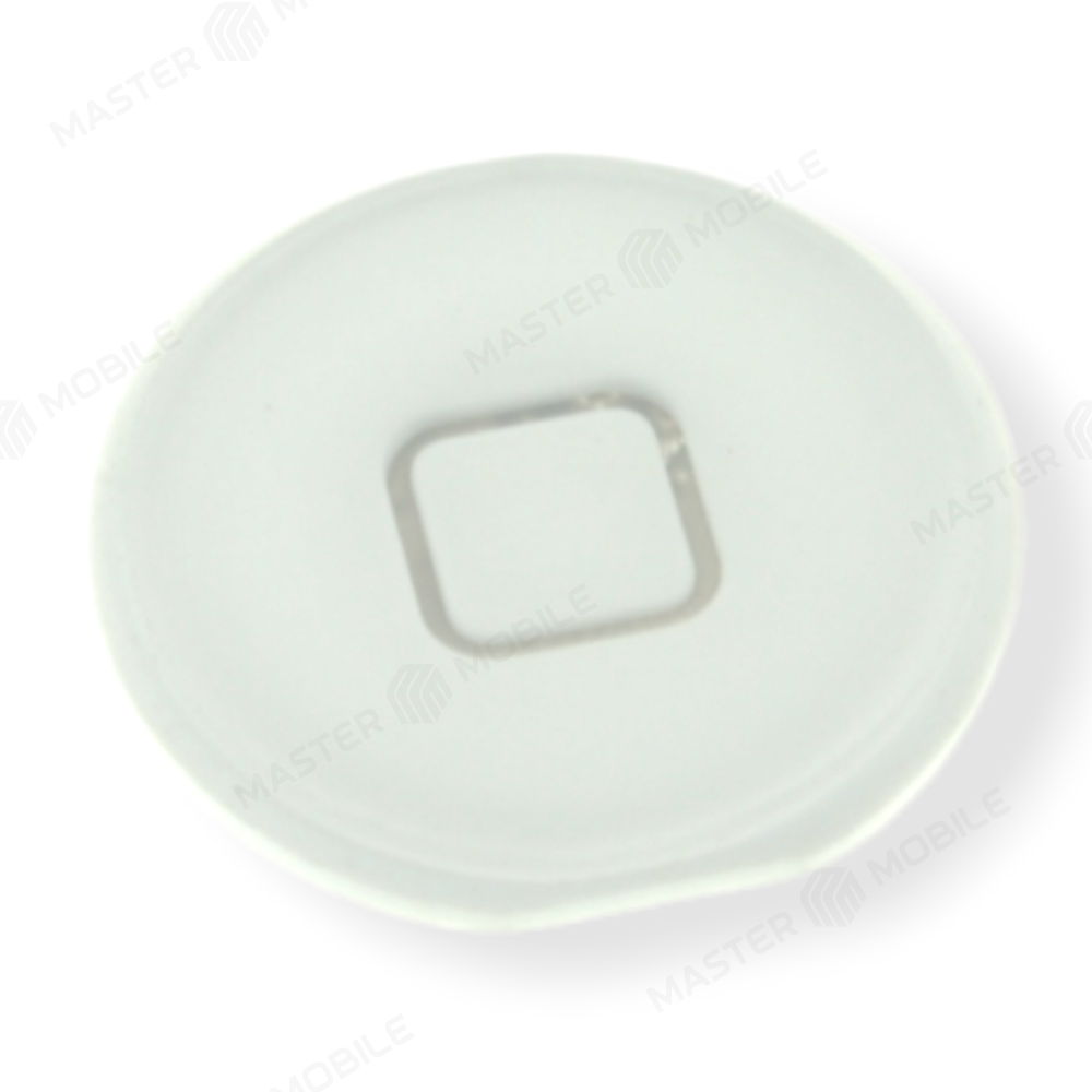Кнопка (толкатель) Home для Apple iPad 4 (A1458/A1459/A1460) (белый)