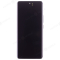 Дисплей для Xiaomi 13 Pro (2210132G) + тачскрин (черный) (в рамке) (ORIG100) (SP) фото №1