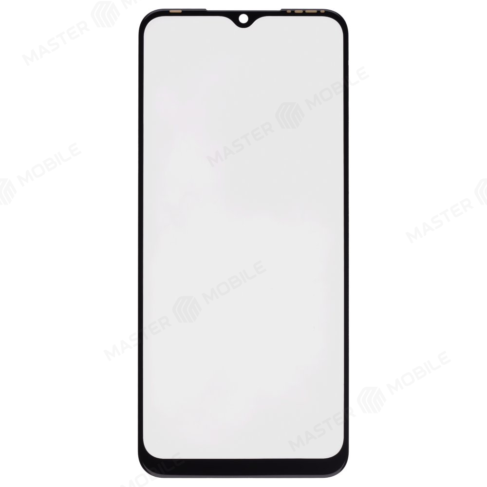 Стекло модуля для Tecno Spark GO 2022 (KG5m) + OCA (черный) (Premium)