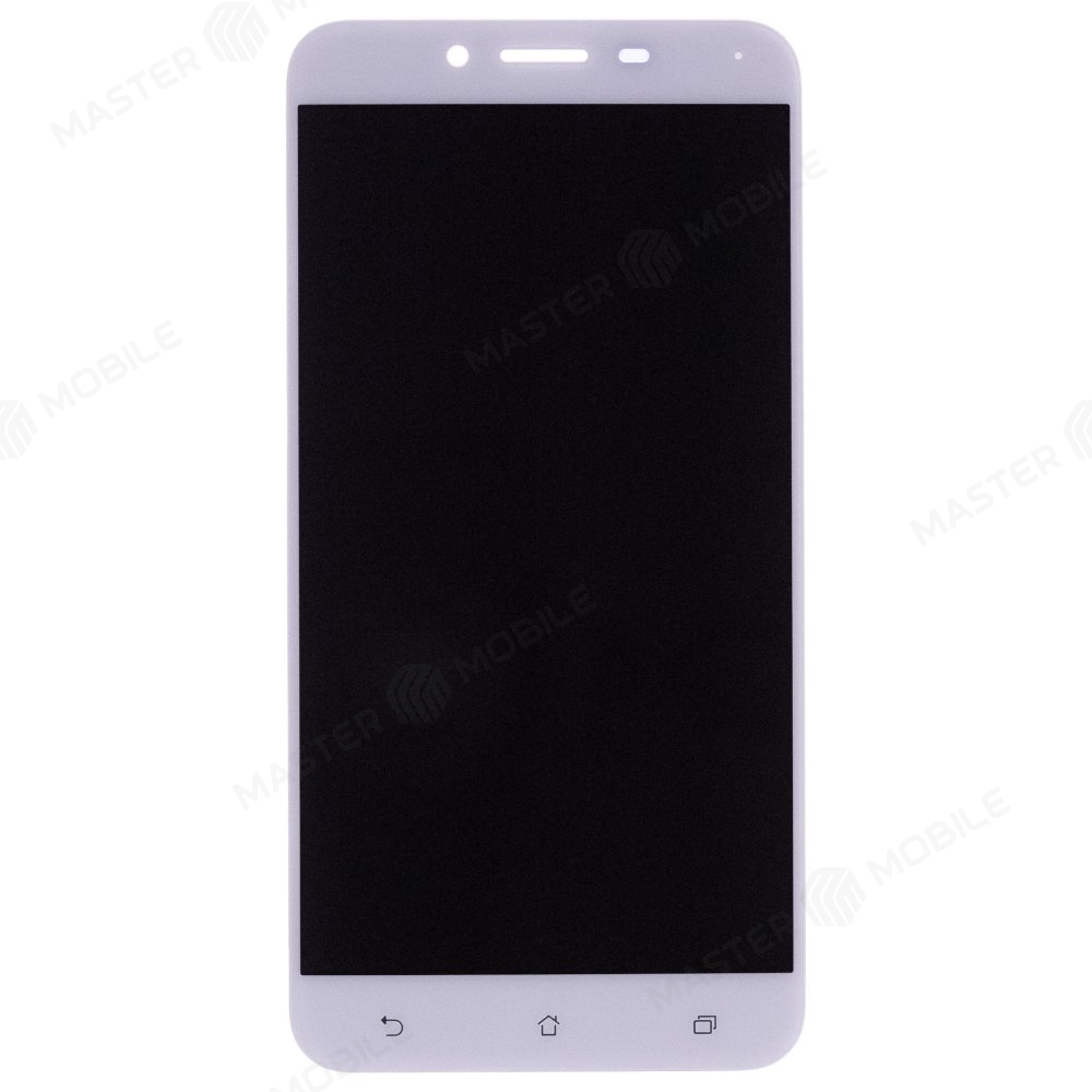 Дисплей для Asus ZenFone 3 Max (ZC553KL) (в сборе с тачскрином) (белый)