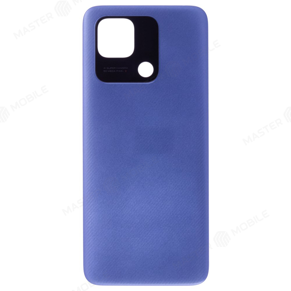 Задняя крышка для Xiaomi Redmi 10C (220333QNY) (синий)