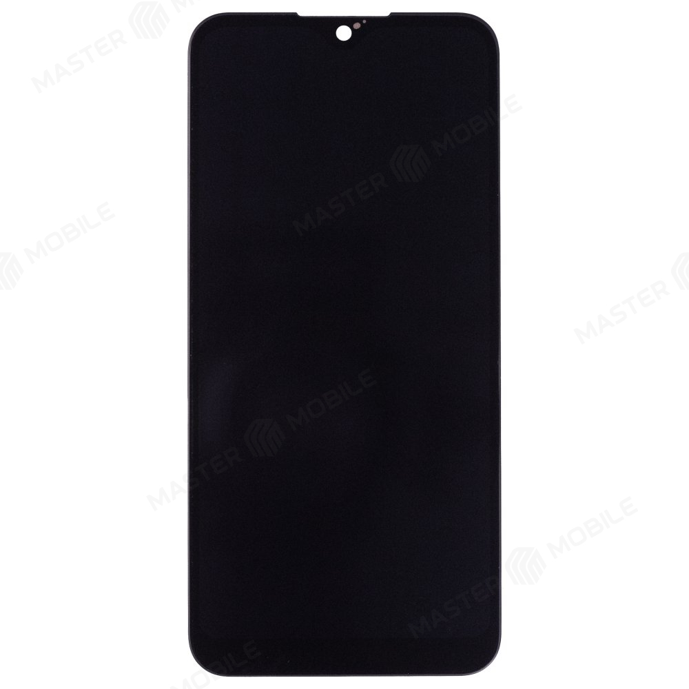 Дисплей для Samsung A015 Galaxy A01 (в сборе с тачскрином) (черный) (COF) (узкий коннектор)