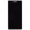 Дисплей для Huawei P8 (GRA-UL00) + тачскрин (черный) (COF) фото №1