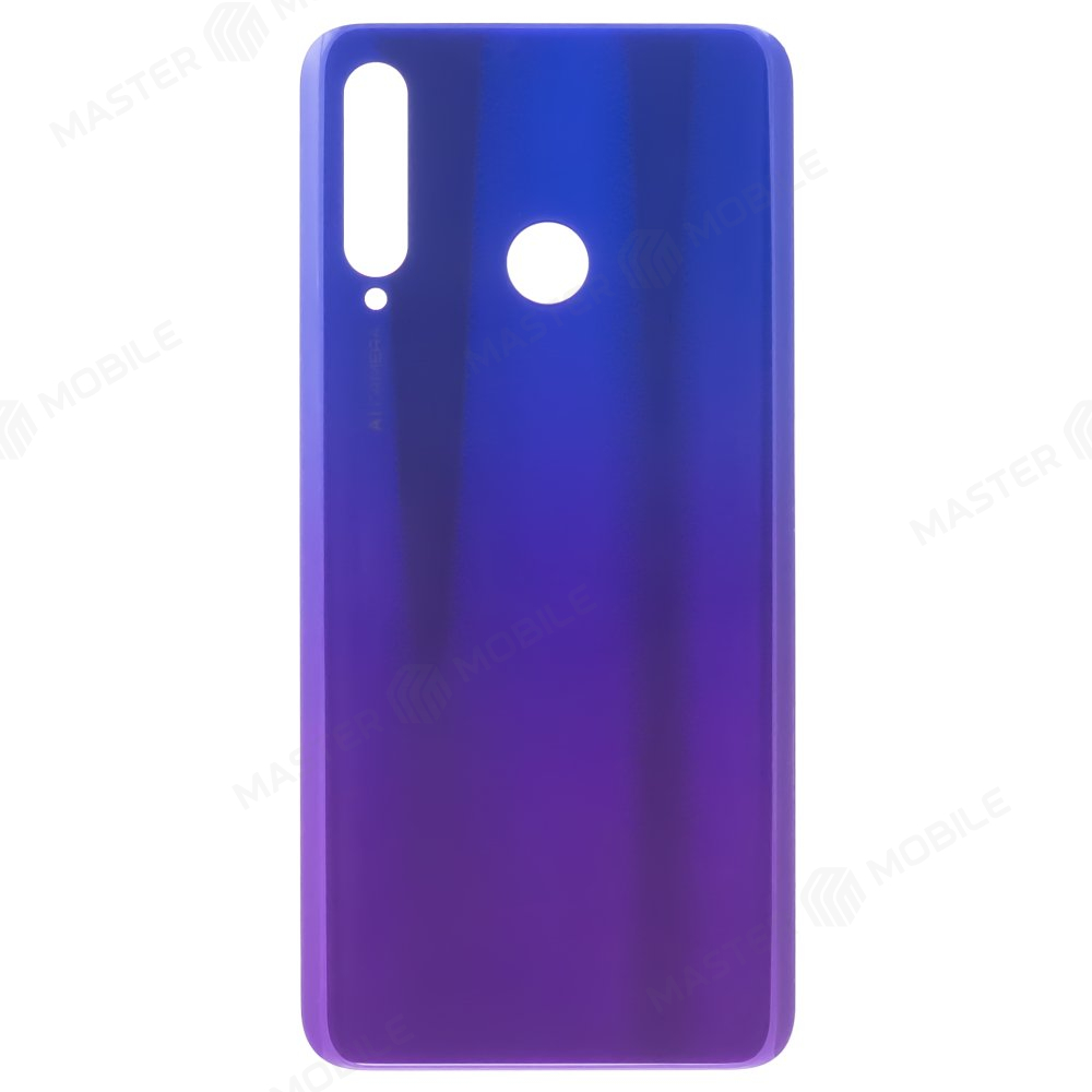 Задняя крышка для Huawei Honor 10i (HRY-LX1T) / Honor 20e (HRY-LX1T) (синий)