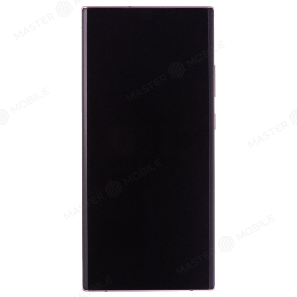 Дисплей для Samsung N985 Galaxy Note 20 Ultra / N986 Galaxy Note 20 Ultra 5G (в сборе с тачскрином) (бронзовый) (в рамке) (ORIG100)