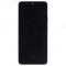 Дисплей для Xiaomi Poco F5 Pro (23013PC75G) + тачскрин (черный) (в рамке) (ORIG100) (SP) фото №1