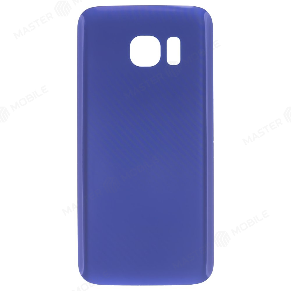 Задняя крышка для Samsung G930 Galaxy S7 (синий)